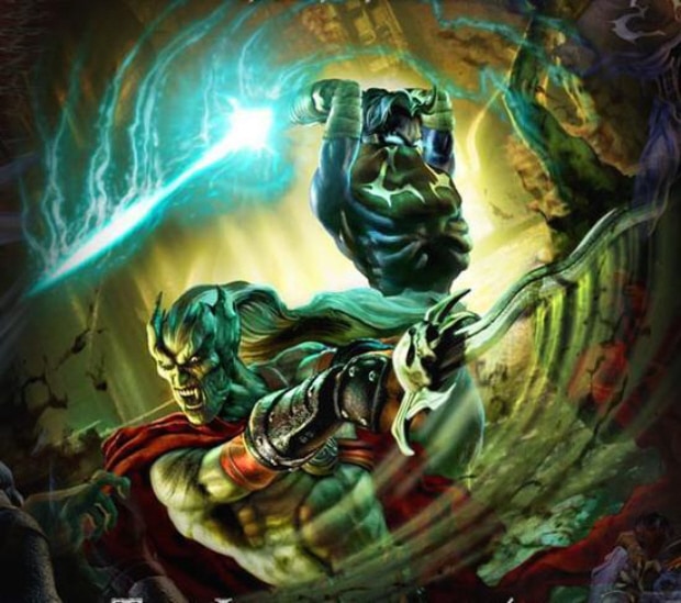 Legacy of Kain artwork with Raziel. Reboot for Xbox 360, PS3 and PC coming?