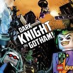 Lego Batman: The Videogame Comic Book Wallpaper. Click for big pic Lego Batman: The Videogame Comic Book Wallpaper