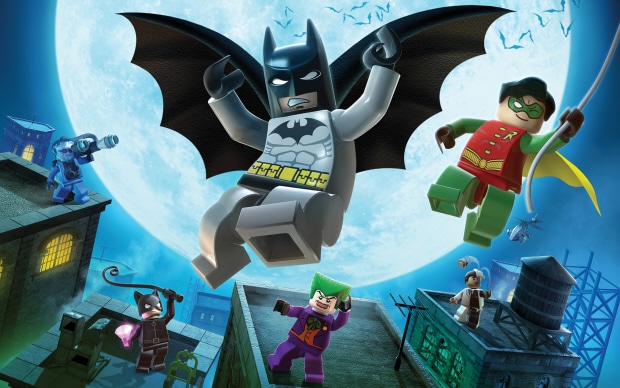 Lego Batman wallpaper. Click for big pic Lego Batman wallpaper