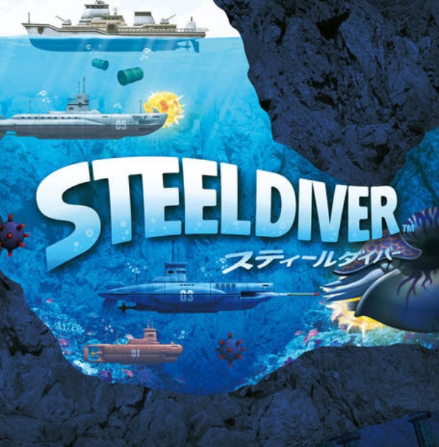 An underwater sub-action sim side-scroller from Nintendo! Click for big pic An underwater sub-action sim side-scroller from Nintendo!