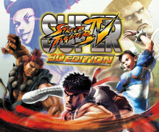 Super Street Fighter IV 3DS box artwork for the Japanese version. Click for big pic Super Street Fighter IV 3DS box artwork for the Japanese version