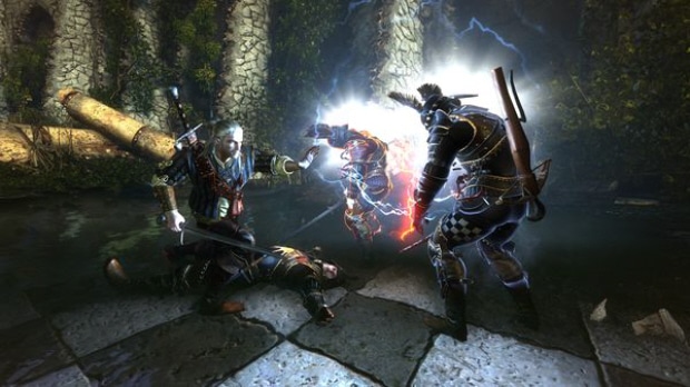 Witcher 2 gameplay screenshot. Click for big pic Witcher 2 gameplay screenshot