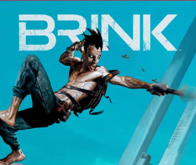Brink Review Artwork Brink Review Artwork