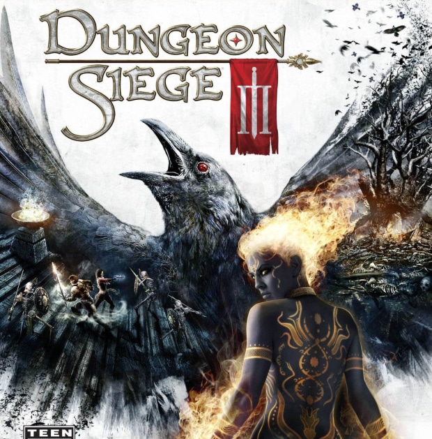 dungeon siege 3 walkthrough box artwork small