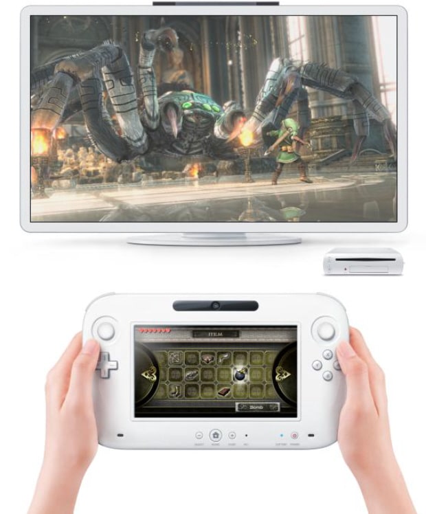 Nintendo Wii U system and controller. Click for big pic Nintendo Wii U system and controller