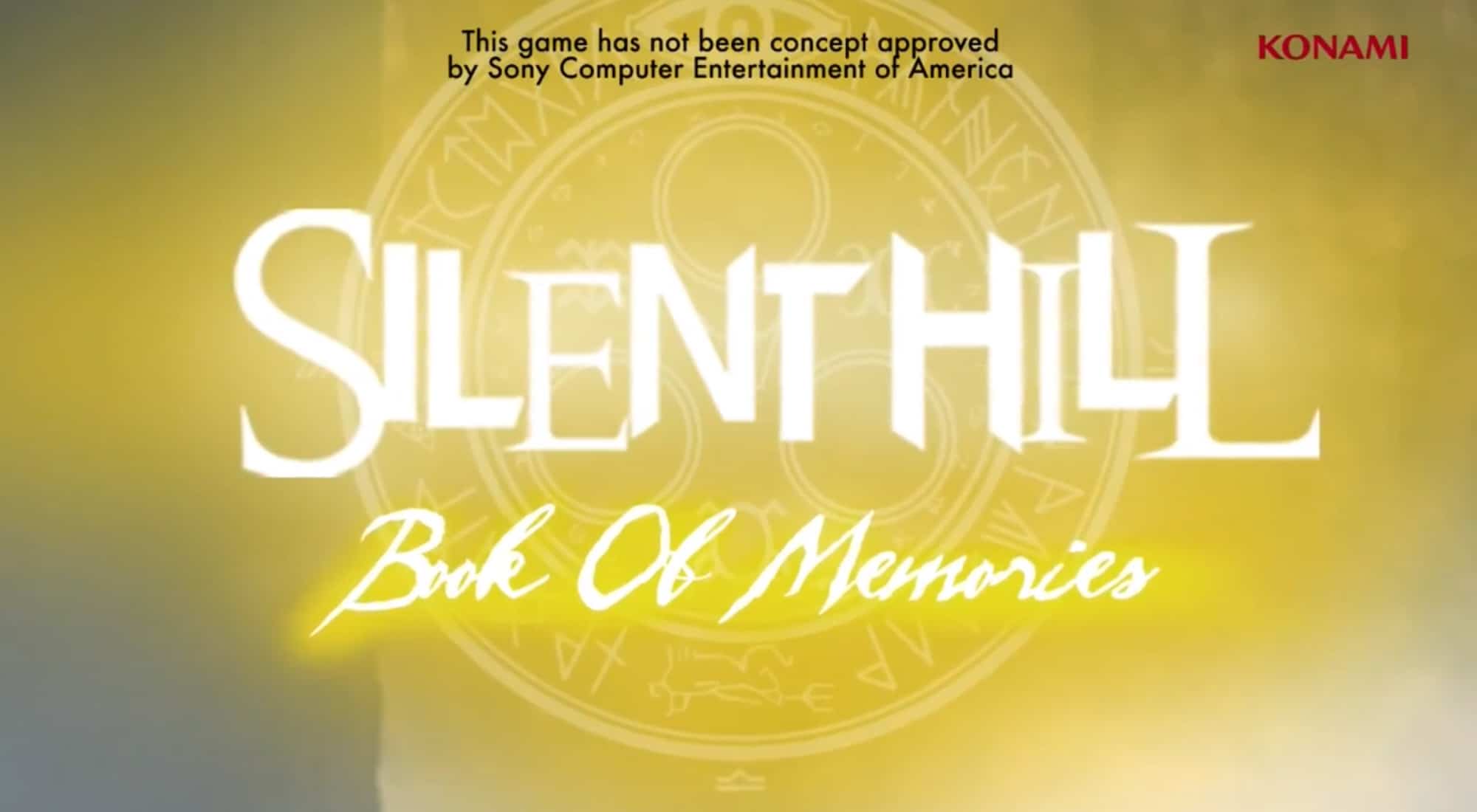   Silent Hill: Book of Memories