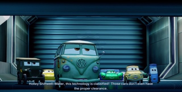 Cars 2 Review Artwork