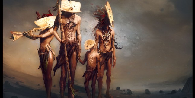 From Dust Concept Artwork From Dust Concept Artwork