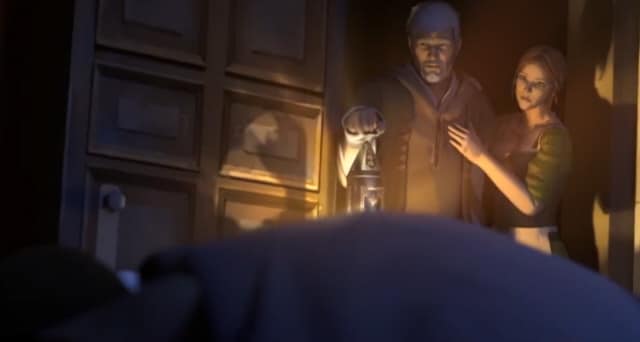 Ezio looks old in this Assassin's Creed: Embers animated movie screenshot Ezio looks old in this Assassin's Creed: Embers animated movie screenshot