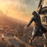 Assassin's Creed: Revelations Wallpaper Hanging By A Thread Ledge Assassin's Creed: Revelations Wallpaper Hanging By A Thread Ledge