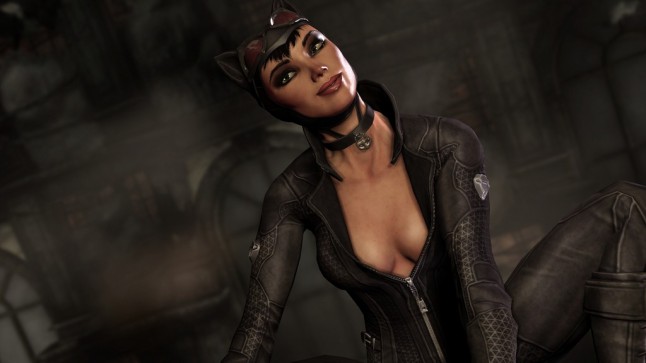 batmanarkhamcitywallpapercatwoman Previous Image