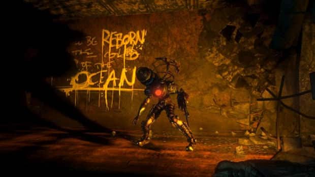 BioShock 2 Screenshot of the Big Sister BioShock 2 Review Big Sister Screenshot