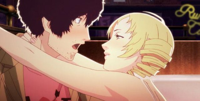 Love abounds in this Catherine screenshot (Achievements and Trophies guide) Love abounds in this Catherine screenshot (Achievements and Trophies guide)