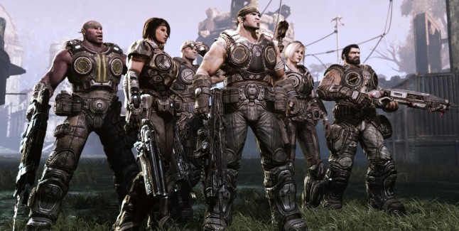 Gears Of War 3 Screenshot Cast Gears Of War 3 Screenshot Cast