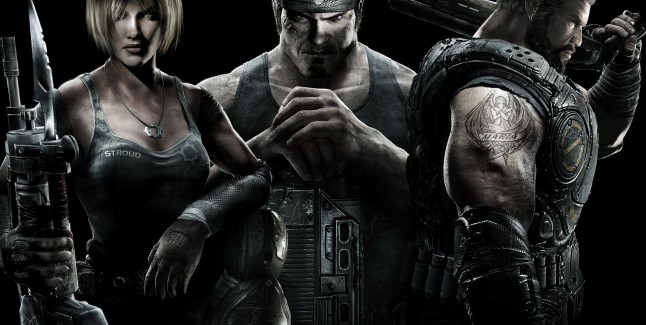 Gears Of War 3 Preview Picture Of The Cast Gears Of War 3 Preview Picture Of The Cast