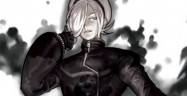 King of Fighters XIII Character Evil Ash Artwork King of Fighters XIII Character Evil Ash Artwork