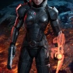 Mass Effect 3 Female Shepard 2 Mass Effect 3 Female Shepard 2