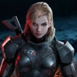 Mass Effect 3 Female Shepard Blonde Face Mass Effect 3 Female Shepard Blonde Face