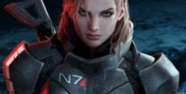 Mass Effect 3 Female Shepard Blonde Face Mass Effect 3 Female Shepard Blonde Face