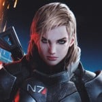 Mass Effect 3 Wallpaper Female Shepard Blonde Mass Effect 3 Wallpaper Female Shepard Blonde