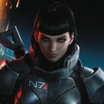 Mass Effect 3 Wallpaper Female Shepard Brunette Mass Effect 3 Wallpaper Female Shepard Brunette