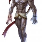 Soul Calibur 5 Algol Artwork
