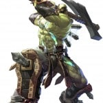 Soul Calibur 5 Astaroth artwork