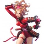 Soul Calibur 5 characters list. Artwork of new fighter Natsu