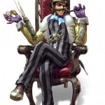 Soul Calibur 5 Dampierre Artwork