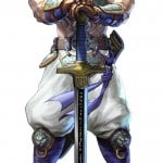 Soul Calibur 5 Edge Master Artwork