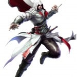 Soul Calibur 5 Ezio Artwork