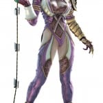 Soul Calibur 5 Ivy artwork. She hasn't aged!