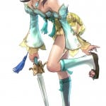 Soul Calibur 5 Leixia Colored Artwork