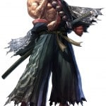 Soul Calibur 5 Mitsurugi artwork. The samurai returns!