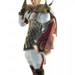 Soul Calibur 5 Patroklos artwork. Sophia's son!