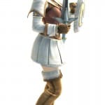 Soul Calibur 5 Pyrrha artwork. Sophia's daughter!
