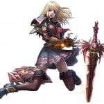 Soul Calibur 5 Pyrrha Omega Artwork