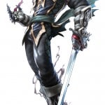 Soul Calibur 5 Raphael Artwork