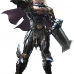 Soul Calibur 5 Siegfried artwork. The series' main protagonist returns!