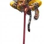 Soul Calibur 5 Xiba Character Artwork