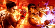Ryu vs Kazuya in Street Fighter x Tekken Ryu vs Kazuya in Street Fighter x Tekken