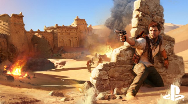 Uncharted 3 Wallpaper Bulletstorm Gameplay