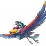 Zelda: Skyward Sword Wallpaper Link's Bird Zelda: Skyward Sword Wallpaper Link's Bird