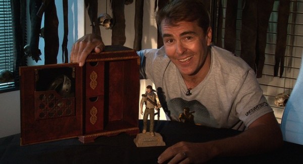 Uncharted 3 Collector's Edition Unboxing with Nolan North Uncharted 3 Collector's Edition Unboxing with Nolan North