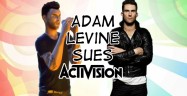 Adam Levine Sues Activision over Band Hero Adam Levine Sues Activision over Band Hero
