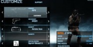 Battlefield 3 Screenshot of Weapon Customization Being Shown In Gameplay Battlefield 3 Screenshot of Weapon Customization Being Shown In Gameplay
