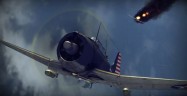 Birds of Steel Aerial Dive Gameplay Screenshot