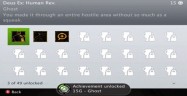 Deus Ex Human Revolution Achievements Unlocked Screenshot Deus Ex Human Revolution Achievements Unlocked Screenshot