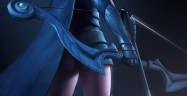 DOTA 2 Drow Ranger Art DOTA 2 Drow Ranger Art