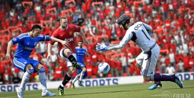 FIFA 12 Screenshot of Gameplay FIFA 12 Screenshot of Gameplay